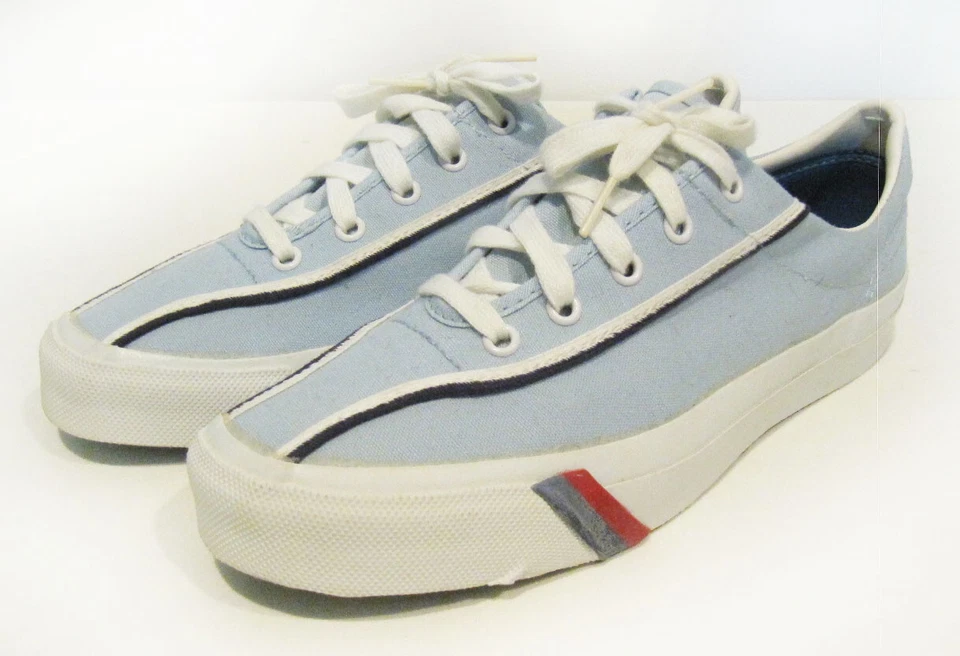 Tênis Ultra Raro NOS True Vintage Trophy Deluxe Pro Keds - Tamanho 10 - Imagem 1 de 4