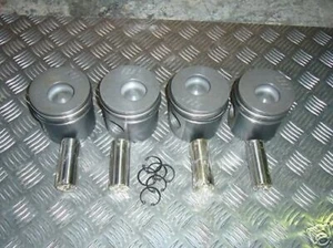 LAND ROVER 200TDI PISTONS OVERSIZE 020 x 4 - STC1052020 +020'' 0.50mm) - Picture 1 of 1