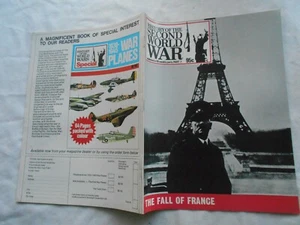 HISTORY OF THE SECOND WORLD WAR Magazine WWll (PART 7) - Picture 1 of 2