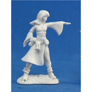 Reaper Miniatures: Dark Heaven Bodes: Juliette, hechicera femenina - Imagen 1 de 1