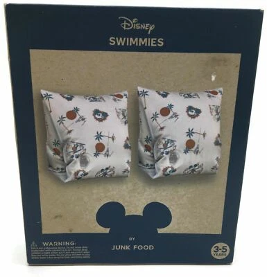 Traje de baño Disney para niños 3-5 años Mickey Mouse con temática de verano de comida chatarra Foto 1 de 4