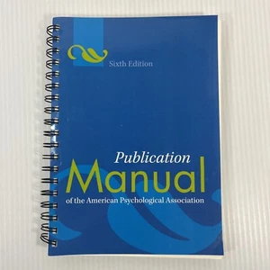 Publikationshandbuch der American Psychological Association - Bild 1 von 16