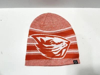 Oregon State Beavers Knit Beanie Zephyr Hat Cap NWT College - Image 1 of 2