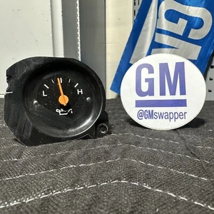81-87 Squarebody CHEVY GMC TRUCK BLAZER SUBURBAN Oil Pressure GAUGE C10 K5 C/K - Picture 1 of 13