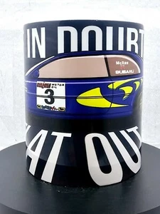 Subaru - Im Zweifel Flat Out Blau - Tasse Becher Süß Geschenkbox Neu - Bild 1 von 3