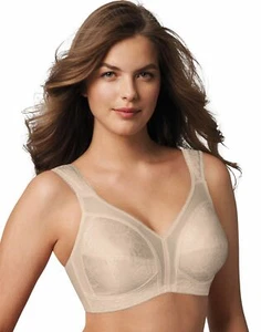 Playtex Womens 18 Hour Original Comfort Strap Wirefree Bra - Picture 1 of 25