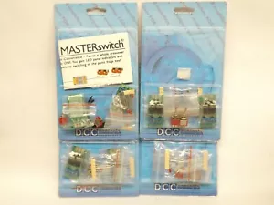 DCC Concepts Master Switch (Tres paquetes completos más uno con solo interruptores) - Imagen 1 de 2