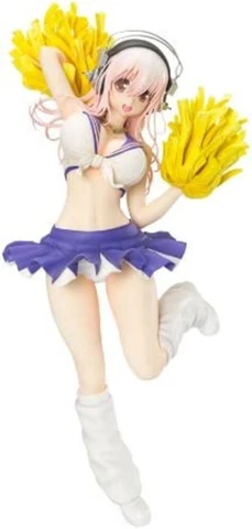 Orchid Seed Nitro Super Sonico PVC Figure Cheerleader Version PVC132 Cover