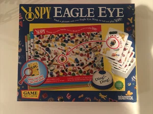 I Spy Eagle Eye Game Scholastic Briarpatch Complete AND I SPY SNAP Card Game EUC - Picture 1 of 2