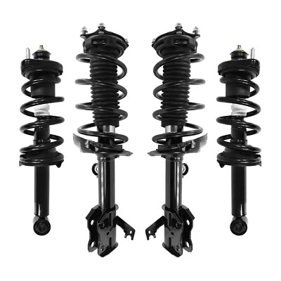 4pcs Front & Rear Complete Struts shocks for 2015 2016 Honda CR-V Foto 1 de 4
