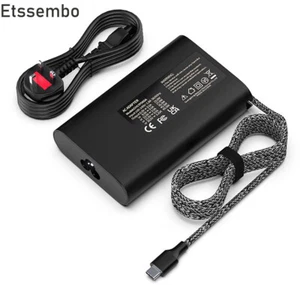 65W USB C Charger For Dell XPS 13 Latitude 5420 5520 5320 7420 7410 7320 3500 - Picture 1 of 7