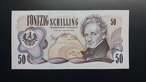 Austria 50 Schilling 1970 Unc - Picture 1 of 2