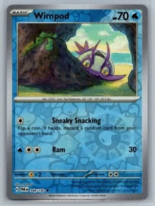 Wimpod 48/182 Paradox Rift Common Reverse Holo Pokémon TCG 2023 - Imagen 1 de 2