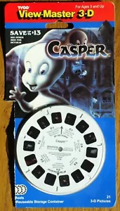 Casper Movie GAF View-Master Pack - Picture 1 of 1
