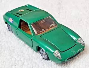 LOTUS EUROPA Mattel 1969 3 1/2" 1:43 Mebetoys A-39 Vintage Made in Italy - Foto 1 di 15