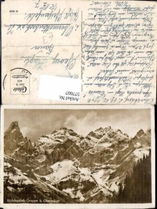 577007,Mädelegabel Gruppe b. Oberstdorf - Picture 1 of 1