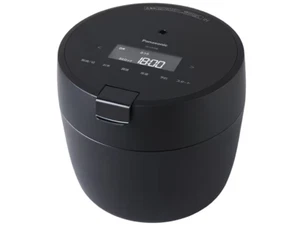 Rice Cooker Panasonic Pressure IH Jar 5 Cups SR-CR10B-K 100V Japan Import 2024 - Picture 1 of 6