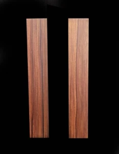 2 Ukulele/Mandolin Quartersawn Bolivian Rosewood/Pau Ferro Fretboard Blanks - Picture 1 of 4
