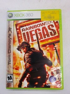 Tom Clancy's Rainbow Six Vegas para Xbox 360 6 Shooter ENVÍO RÁPIDO GRATUITO - Imagen 1 de 3