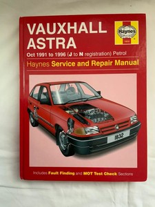 Opel astra manual