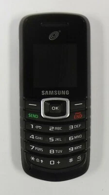 Samsung SGH-T105G - Black ( TracFone / GSM ) Cellular Phone - Image 1 of 2