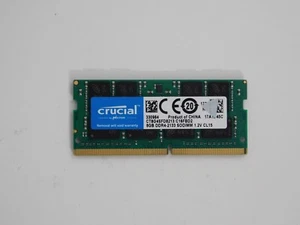 Crucial 8GB DDR4-2133 SODIMM 1.2V Laptop RAM Memory CT8G4SFD8213.C16FBD2 - Picture 1 of 2