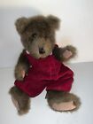 Boyds Bears Friends The Archive Investment Collection Plush Bear Emma Red Jumper