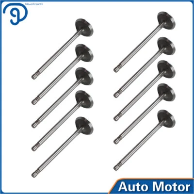 9454607 10 válvulas de admisión potencia de 6 mm para Volvo C30/70 V50/70 S40/60/70/80 XC70 Foto 1 de 4