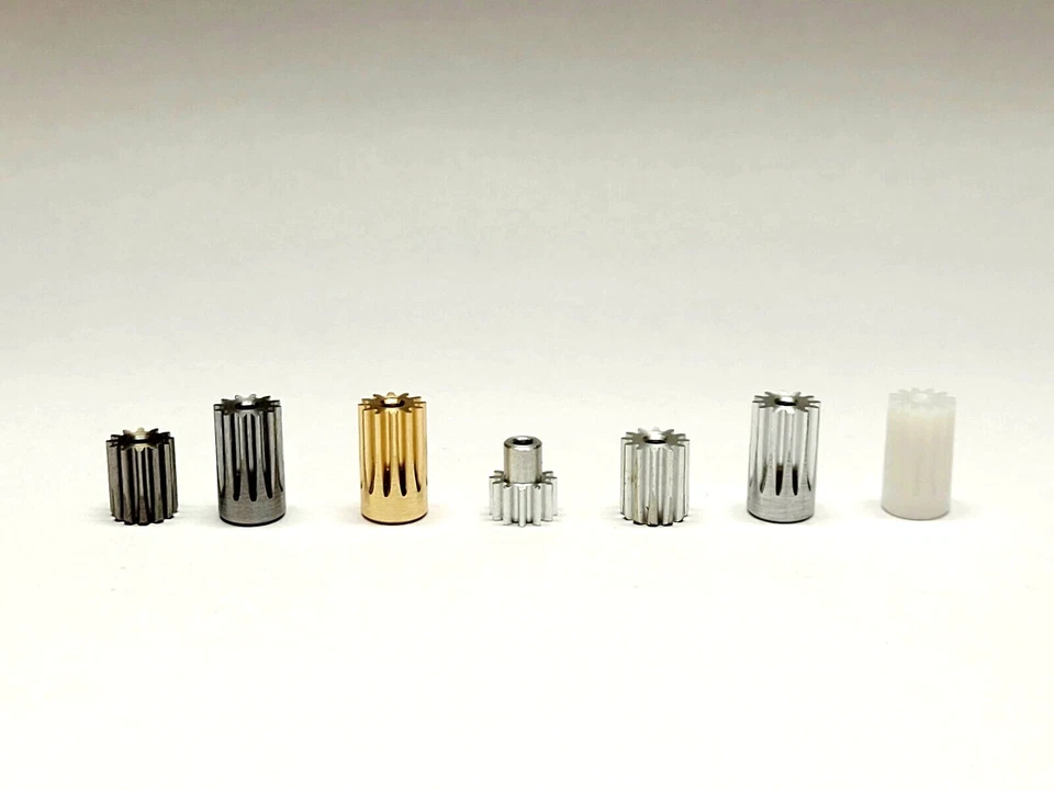 Zahnrad  Modul 0,5 / 12 Zähne - Bild 1 von 1