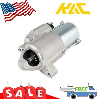 Starter For 3.7L 2007-2009 Dodge Nitro 08-09 Jeep Liberty 04801292ac 4801292ab - Image 1 of 4