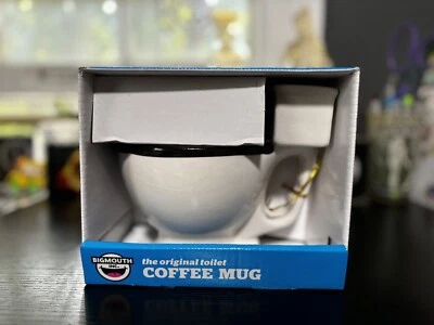 NEW Bigmouth The Original Toilet Coffee Mug 14oz - Image 1 of 4