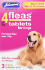 Johnsons Veterinary Products 19-0295 Tablets for Dogs Treatment, Large, Pack of