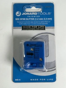 Jonard Tools MS-6 Mid Span Fiber Optic Cable Slitter 1.2 mm - 3.3 mm - Bild 1 von 2