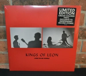 KINGS OF LEON - When You See Yourself Ltd 1st Press 2LP CREAM VINYL Gatefold New - Picture 1 of 7