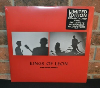 KINGS OF LEON - When You See Yourself Ltd 1st Press 2LP CREAM VINYL Gatefold New - Image 1 of 4
