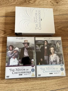 Der Bürgermeister von Casterbridge Thomas Hardy DVDs BBC Originalverpackt Neu Versiegelt 1978 - Bild 1 von 3