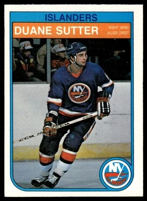1982-83 O-Pee-Chee Duane Sutter New York Islanders #212 - Image 1 of 2