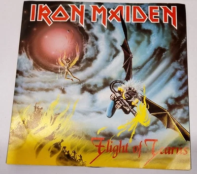 Iron Maiden Flight Of Icarus 7" 45 1983 EMI Import I’ve Got The Fire Single - Image 1 of 4