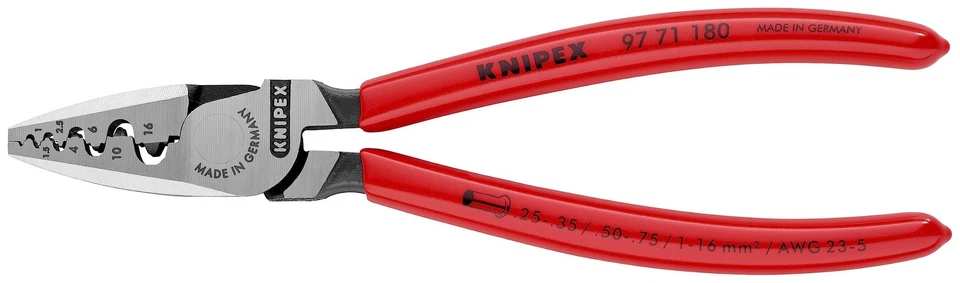 Knipex 9771180 Crimping Pliers - Image 1 of 1