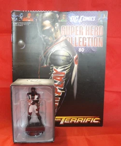 Eaglemoss DC Comics Super Hero Collection #80 Mr. Terrific Figurine & Magazine - Picture 1 of 1