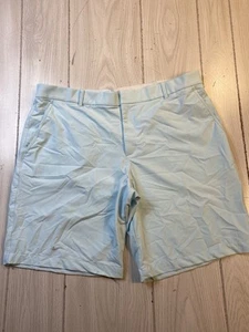 Nike Mens Dri-Fit Golf Shorts Light Blue Casual Sz 40 - Picture 1 of 10