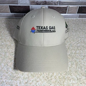 Texas Gas Transmission Boardwalk Pipelines 000 verstellbar hellbraun neu ohne Etikett - Bild 1 von 6