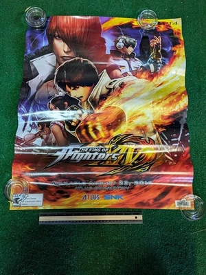  RARO EL REY DE LOS LUCHADORES XIV NUEVO PÓSTER 22" X 28" PROMO Foto 1 de 3