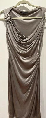 Lindo vestido de cetim Gucci - XS - Imagem 1 de 4