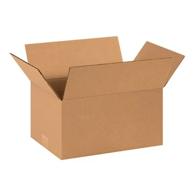 14x10x7 SHIPPING BOXES STRONG 32 ECT 25 Pack - Image 1 of 4