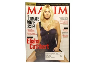 May 2008  MAXIM Magazine Elisha Cuthbert Screen Goddess Affordable Supercars - Bild 1 von 1
