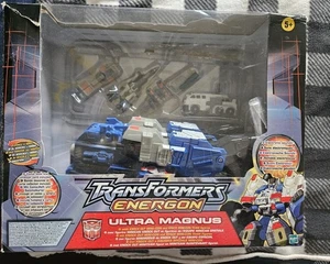 Transformers Energon Ultra Magnus Como Nuevo En Caja Muy Raro - Imagen 1 de 10