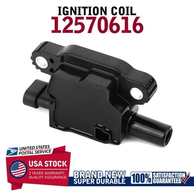 Set of 1 #12570616 Ignition Coil OEM Replacement For GMC Sierra 2500 HD/3500 HD - Image 1 of 4