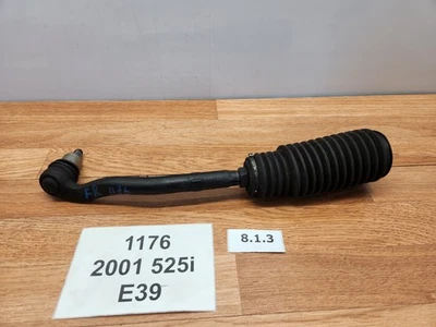 ✅ 97-03 OEM BMW E39 525i 530i RWD Front Right Passenger Side Tie Rod w/ Boot - Image 1 of 4