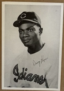 1950er Cleveland Indians Team Ausgabe Foto DAVEY POPE s/w 6" x 9" (A) - Bild 1 von 1